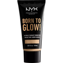 NYX PROFESSIONAL MAKEUP Fond de teint Born To Glow Natural Radiant Warm Vanilla 06.3, 30 ml