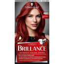 Schwarzkopf Brillance Coloration Cheveux Cachemire Rouge 842, 1 pc.
