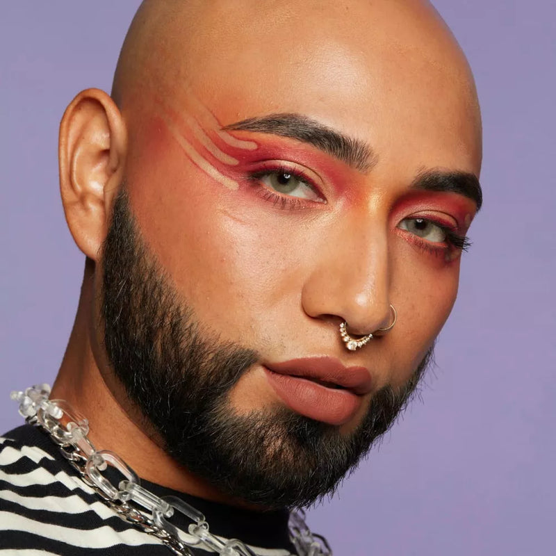 NYX PROFESSIONAL MAKEUP Lipgloss Lingerie XXL Matte 29 Hot Caramelo, 4 ml