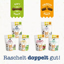 GIMCAT Snack voor katten, Zachte Snack met Eend & Bosbessen, 60 g