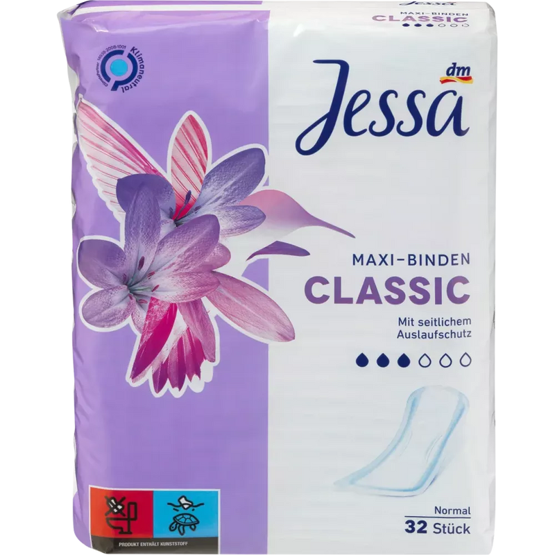 Jessa Maxi-pads Classic, 32 stuks