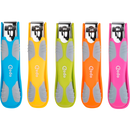 Credo Coupe-ongles pop art avec bord droit, 1 pièce