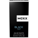 Mexx Eau de Toilette Black Man, 50 ml