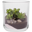 Profissimo Geurkaars in glas vanille, 1 st