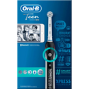 Oral-B Elektrische tandenborstel Teen Zwart, 1 stuk