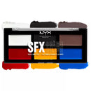 NYX PROFESSIONAL MAKEUP Palette Visage et Corps SFX Primaire 01, 1 pièce