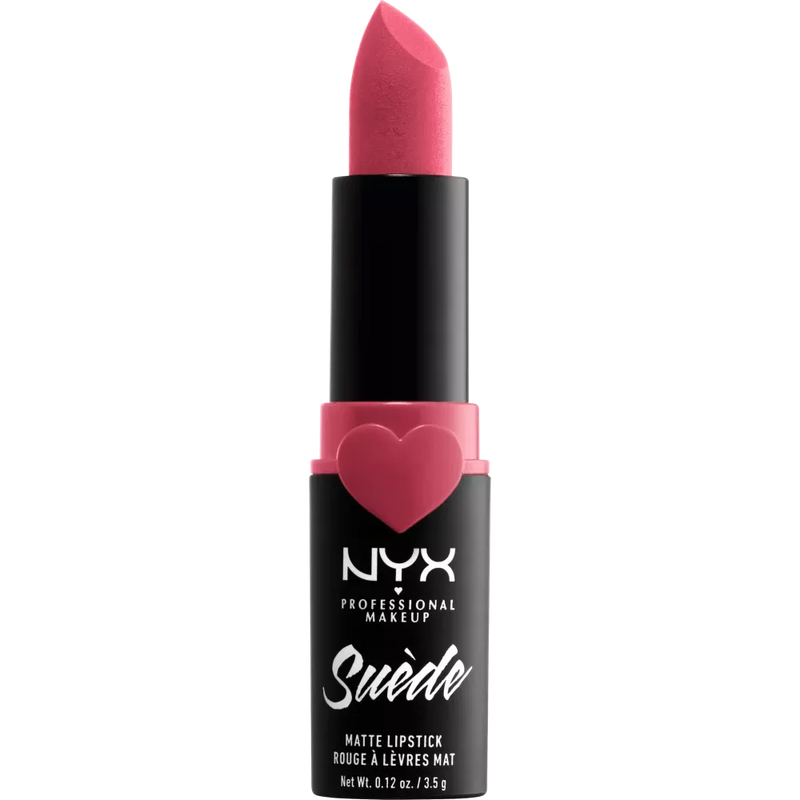 NYX PROFESSIONAL MAKEUP Lipstick Suede Matte 27 Cannes, 3.5 g