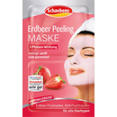 Schaebens Masker Aardbei Peeling 2x6ml, 12 ml