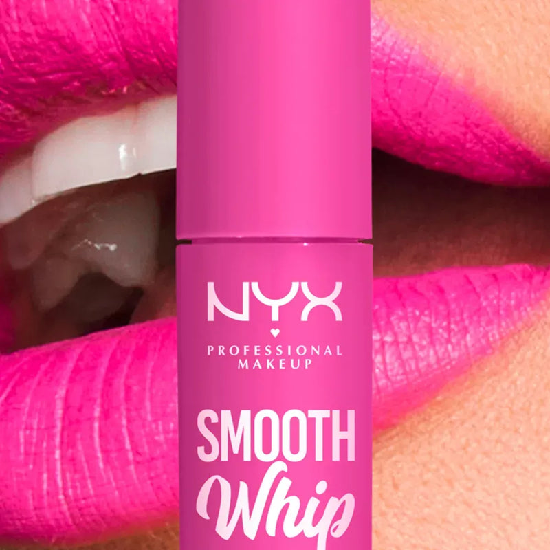 NYX PROFESSIONAL MAKEUP Lipstick Smooth Whip Matte 20 Pompom, 4 ml