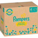 Couches Pampers Premium Protection Gr.4 Maxi (9-14 kg), boîte mensuelle, 174 pièces.
