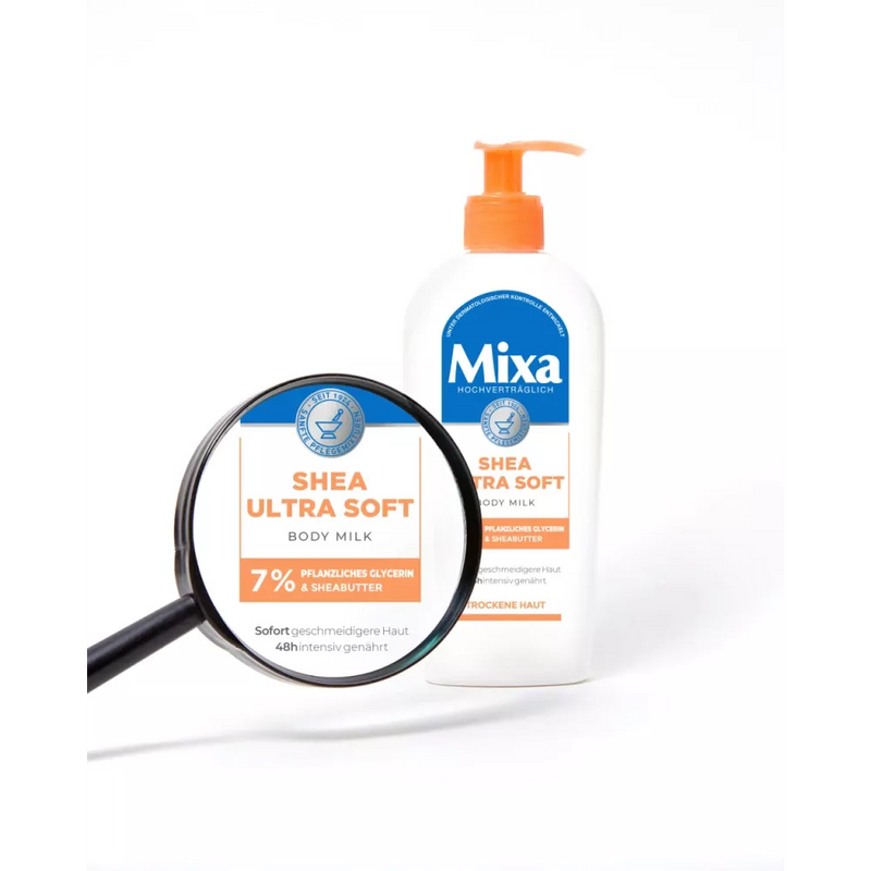 Mixa Body Lotion Shea Ultra Soft, 250 ml