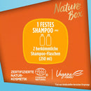 Nature Box shampoing solide à l'huile d'argan, 85 g