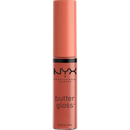 NYX PROFESSIONAL MAKEUP Gloss Beurre à Lèvres 16 Praline, 8 ml