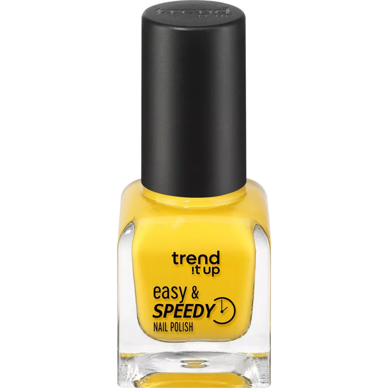 trend !t up Nagellak Easy & Speedy geel 140, 6 ml