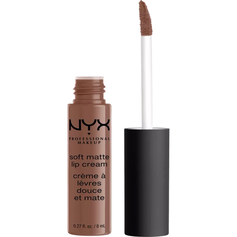 NYX PROFESSIONAL MAKEUP Lipstick Zachte Matte Crème 34 Dubai, 8 ml