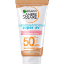 Garnier Ambre Solaire Zonnebrandcrème gezicht, anti-uitdroging super UV, SPF 50+, 50 ml