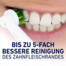 Dontodent Universele opzetborstels Active Cross, 3 stuks.