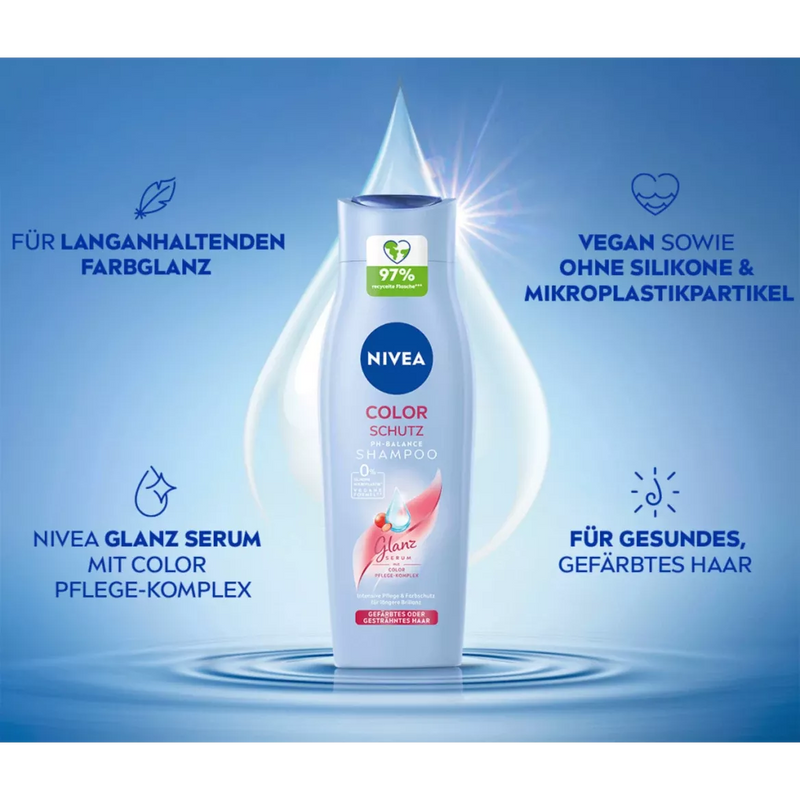 NIVEA Shampoo Kleurbescherming, 250 ml