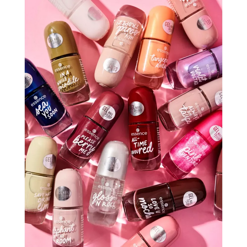 Vernis à ongles gel essence 07 Pink Ventures, 8 ml