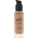 Fond de teint Catrice All Matt Shine Control 046 Toffee neutre, 30 ml