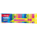 Vileda Lingettes multifonctions Microfiber Colors Megapack, 16 pièces.