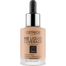 Catrice Make-up HD Liquid Coverage Foundation Warm Beige 40, 30 ml