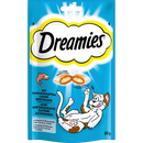 Dreamies Cat Snack, Adulte, au saumon, 60 g