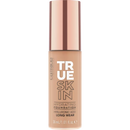 Catrice Make-up True Skin Fond de Teint Hydratant Caramel Neutre 046, 30 ml