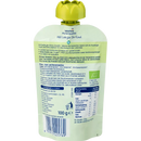 babylove Babymaaltijd Knijpzakjes 12+ Maanden - Kiwi & Banaan in Peer - 100% Biologisch fruit - 100g