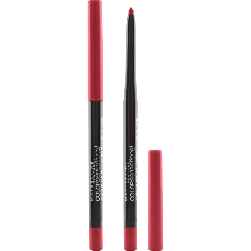 Maybelline New York Lipliner Color Sensational Gerookte Rozen 57 Gestreepte Roos, 0,35 g
