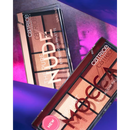 Palette de fards à paupières Catrice The Cozy Earth, 9 g