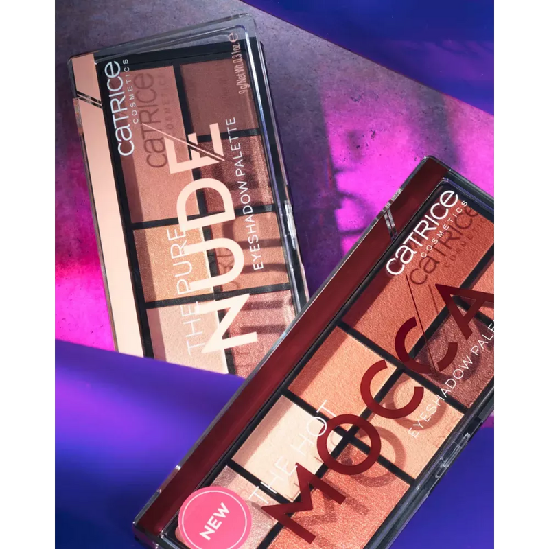 Palette de fards à paupières Catrice The Cozy Earth, 9 g