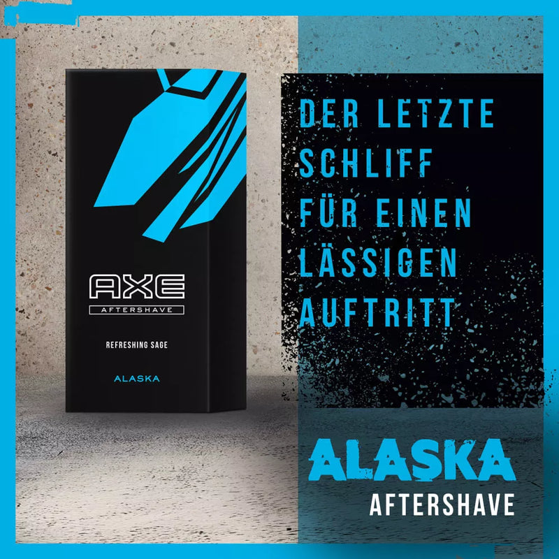 AXE After Shave Alaska, 100 ml