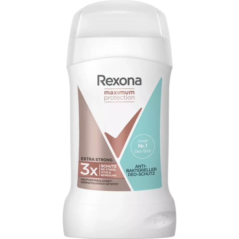 Rexona Antitranspirant Deostick Maximale Bescherming, 40 ml