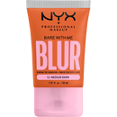 NYX PROFESSIONAL MAKEUP Fond de teint Bare With Me Blur Tint 12 Medium Dark, 30 ml