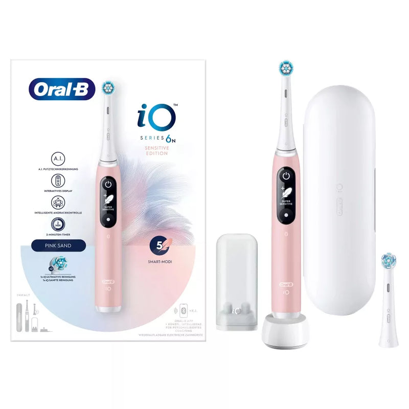 Oral-B Elektrische tandenborstel iO Series 6 Pink Sand, 1 stuk