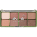 alverde NATURKOSMETIK Oogschaduwpalet 30 Rosy Favorites, 16 g
