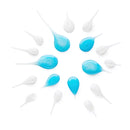 Gloss à lèvres Essence What The Fake! Extreme 02 Ice Ice Baby, 4,2 ml