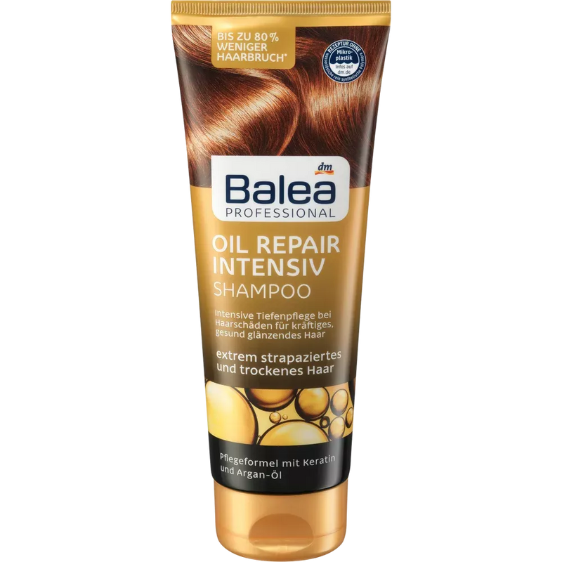 Balea Professional Shampoo Oil Repair Intensief, 250 ml
