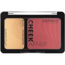 Palette de fards à joues et enlumineurs Catrice Cheek Affair 020 End Of Friendzone, 10 g