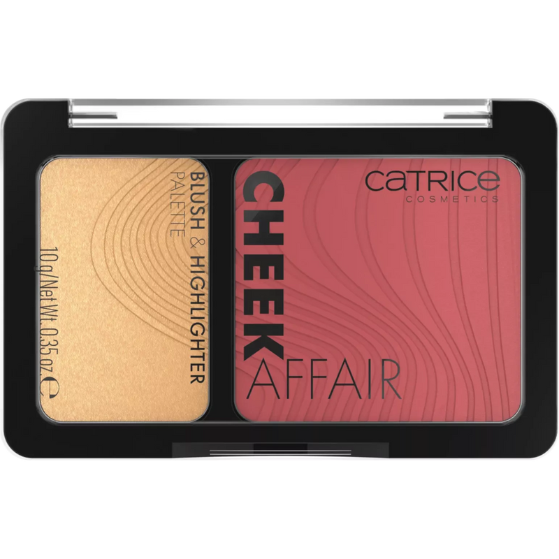 Catrice Blush en Highlighter Palette Cheek Affair 020 End Of Friendzone, 10 g