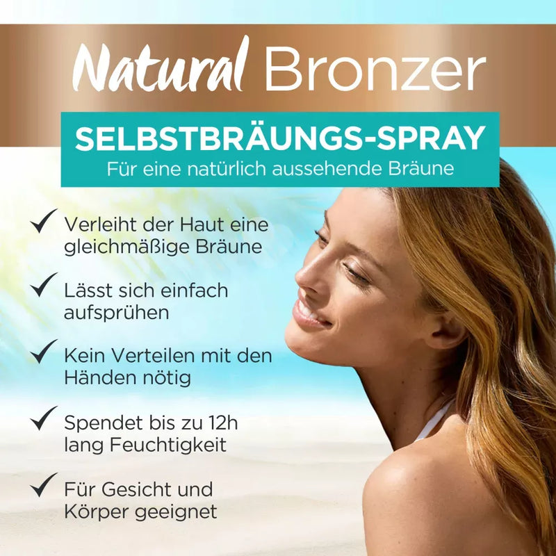 Garnier Ambre Solaire Zelfbruiner Spray Natural Bronzer, 150 ml