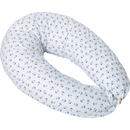 Hobea Voedingskussen en zwangerschapskussen wit motief anker, 1 stuk