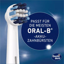 Dontodent Universele opzetborstels Active Clean, 4 stuks