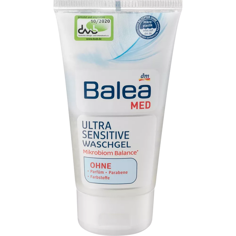 Balea MED Ultra Gevoelige Wasgel, 150 ml