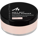 MANHATTAN Cosmetics Gezichtspoeder Soft Mat Loose Powder Naturel 1, 20 g