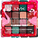 NYX PROFESSIONAL MAKEUP Palette de fards à paupières Ultimate Flamingo Frost XMAS Holiday, 1 pièce