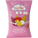 FruchtBar Kindersnack Organic Crunchy Lions Sweet Potato Apple Coconut Corn vanaf 1 jaar, 30 g
