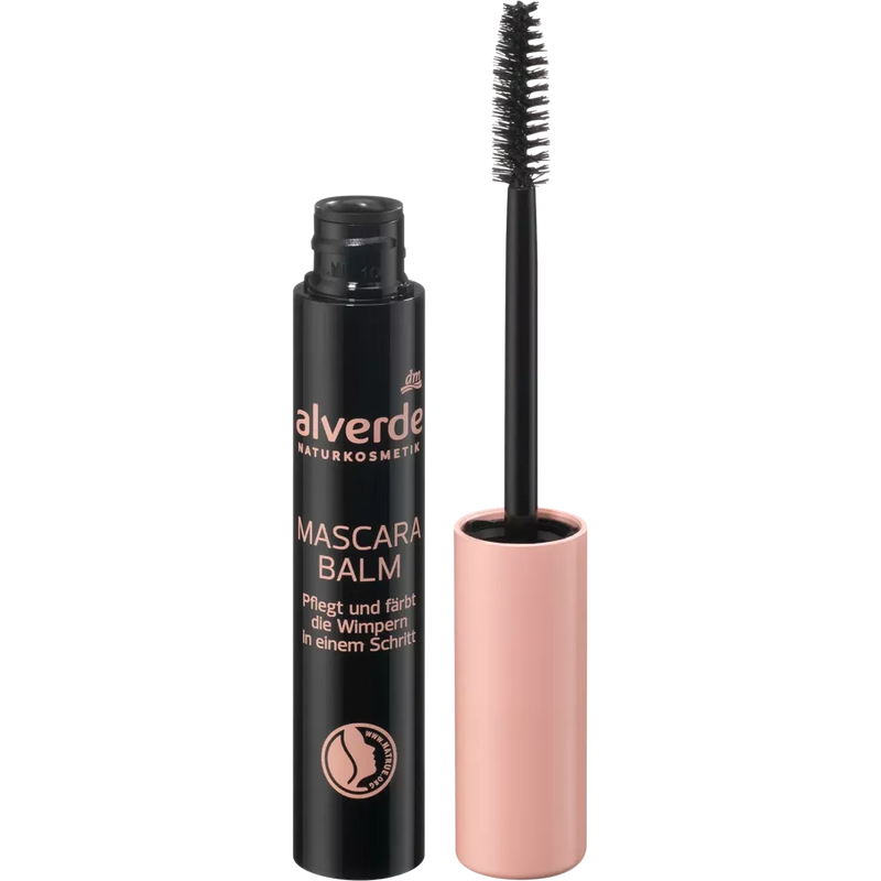 alverde NATURKOSMETIK Mascarabalsem, 9 ml