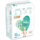 Pampers Couches Harmonie taille 4 Maxi (9-14 kg), 19 pièces.